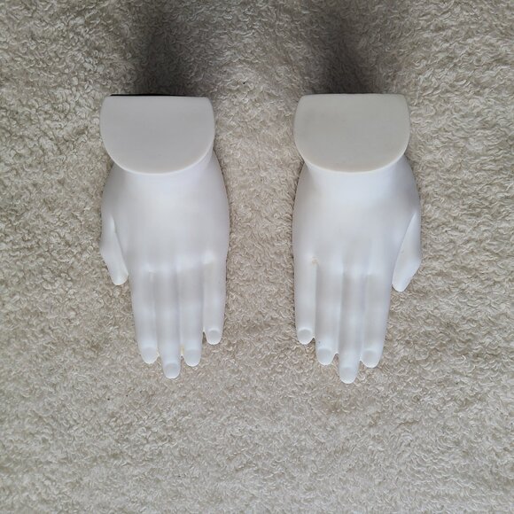 Tech Tools Stop Hand Bookends - Picture 3 of 4